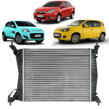 Imagem de RADIADOR UNO 2010/2019 PALIO 2012/2019 GRAND SIENA 2012/2021