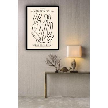 Imagem de Quadro Decorativo Henri Matisse Poster - 70X50Cm - Quadros On-Line