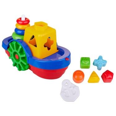 Imagem de Barco Didático Mercotoys 292 Sortido