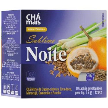 Imagem de Chá Misto Sublime Noite 10 sachês - Chá mais - Clinicmais