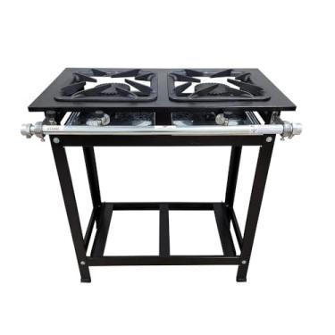 Imagem de Fogão 2 Bocas Simples Alta Pressão Linha Gold Cefaz Cfzg-119