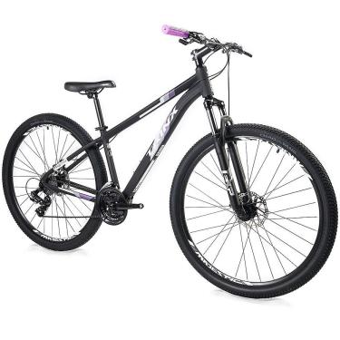 Imagem de Bicicleta Aro 29 Trinx M100 Max Alumínio 17 Suspensão Roxa