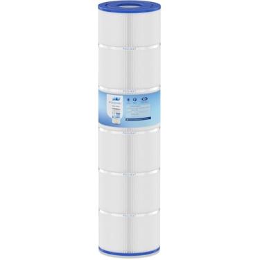 Imagem de Cartucho de filtro de piscina R173217 para CC200, C-9419, PAP200, PAP200-4, FC-0688, Clean and Clear 200, Aladdin 29902, PP-C5, AK-8005, 200 pés quadrados (1, branco)