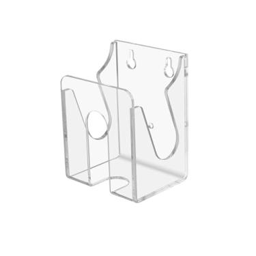 Imagem de Beautyflier Abridor de lata elétrico automático, suporte de acrílico para abridor de latas automático de um toque, abridor de lata de mão, suporte de parede para idosos, artrite e mãos fracas, apenas