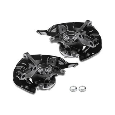 Imagem de Junta de direção e cubo de rolamento de roda Par dianteiro para RX330 RX350 RX400h