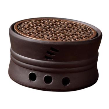 Imagem de AFXGUSD Bule de Cerâmica para Ferver água Quente com Alça Lateral para Casa de Chá, Presente para Amantes de Chá, Formato da cintura