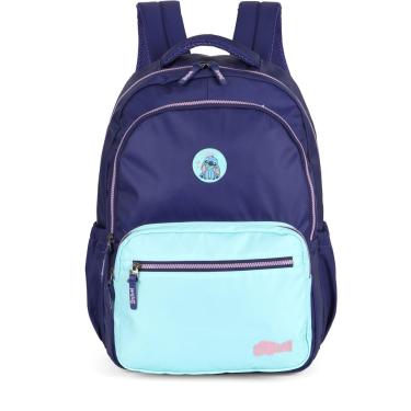 Imagem de Mochila Stitch, Grande, Roxa, com Compartimento para Notebook, Luxcel