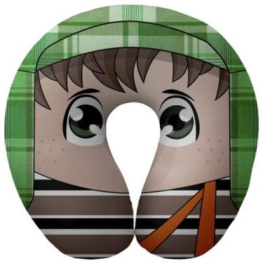 Imagem de Almofada Travesseiro Encosto De Pescoço Anatômico 35x35 CM - Vitor Bor