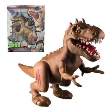 Imagem de Dino Gigantossauro Rex Brinquemix – Brinquedo Infantil