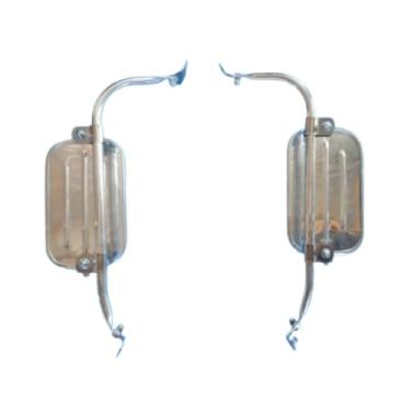 Imagem de Retrovisor F100 Americana Preço Par F1000 F150 F350