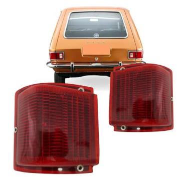 Imagem de Lanterna Traseira Belina 1973 1974 1975 A 1977 Ponta - Artmold, Lado E