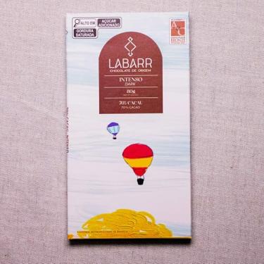 Imagem de Labarr Chocolate Intenso 70% Cacau, Orgânico, 80g