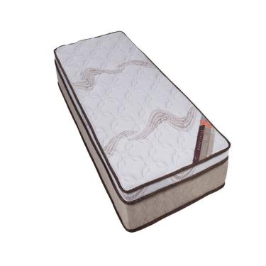 Imagem de Colchão Solteiro 88cm Molas Ensacadas One Face Revolution Hibrido Castor