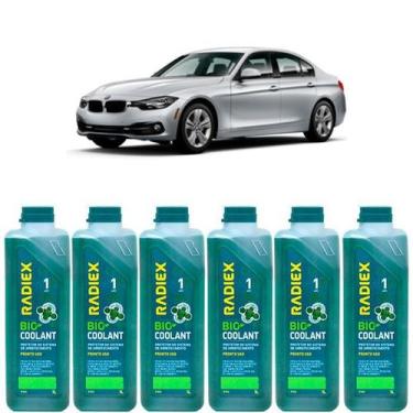 Imagem de Kit aditivo radiador bio coolant pronto para uso verde - bmw 320 - r18