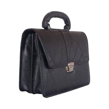 Imagem de Pasta Executiva Cc Dupla Costurado Preto Ap - R1680