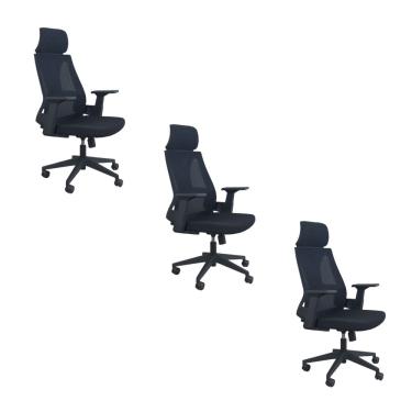 Imagem de Cadeira Presidente Oficial Comfort Elite