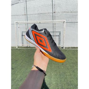 Imagem de Chuteira society/grama sintetica/solado costurado/chuteira com trava b