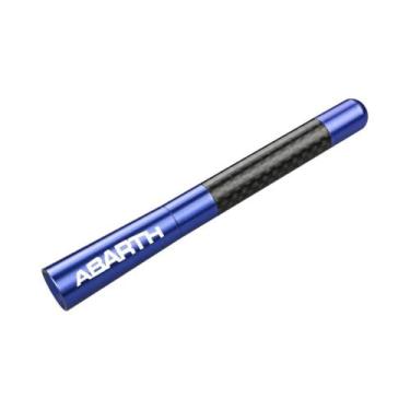 Imagem de Antena De Carro De Rádio De Fibra De Carbono De 12 Cm Para Fiat 500 Ab