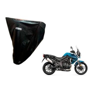 Imagem de Capa Impermeável Moto Triumph Tiger 800 Xrt - Kahawai Capas Impermeáve