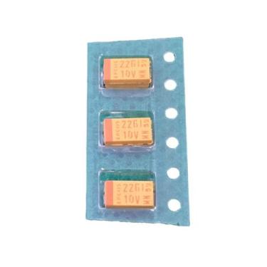 Imagem de 50x Capacitor Tantalo 22uf/10v Smd Case C 3,2x6mm Epcos