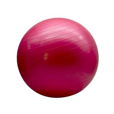 Imagem de Bola de Pilates 55cm Ahead Sports As1225a Rosa, Rosa, Único