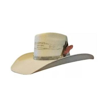Imagem de Chapéu Country Pralana Feminino Com Strass Aba 12 TAM GG, BANGORA