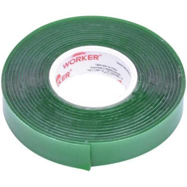 Imagem de Fita Dupla Face Transparente Worker 12mm x 2m
