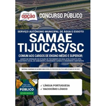 Imagem de Apostila Samae Tijucas Sc Cargos De Ensino Médio E Superior - Apostila