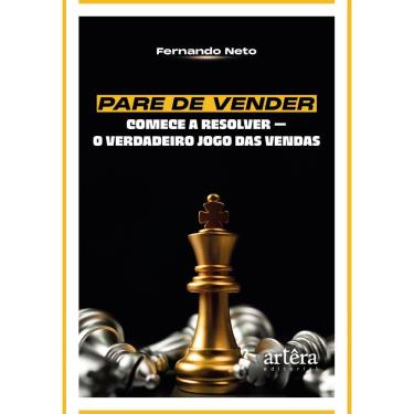 Imagem de Pare de Vender, Comece a Resolver