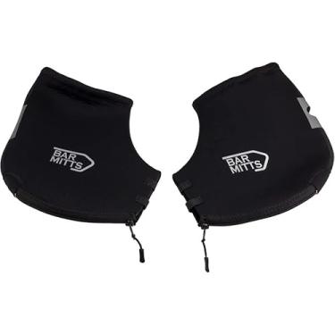 Imagem de BAR MITTS Extreme Mountain/Flat Bar Pogies for Mirrors - Preto Grande