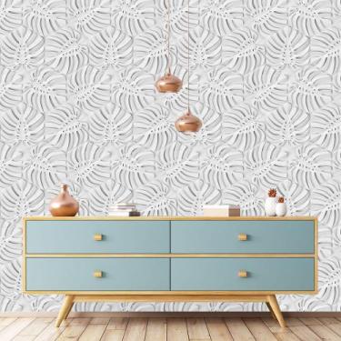 Imagem de Papel de Parede Adesivo - Costela de Adão - 151ppn - Allodi