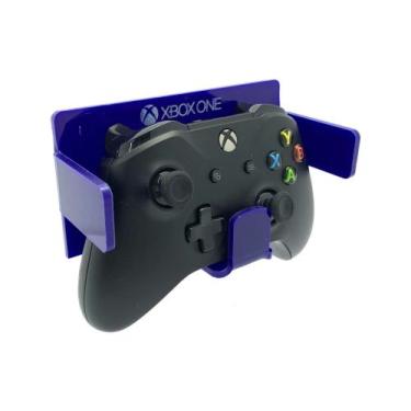 Imagem de Suporte Parede Controle X Box One - Acrílico - MK Displays, Azul