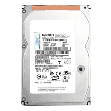 Imagem de Hd sas ibm 146g 15k 3.5 40k1044 39r7350 26k5842