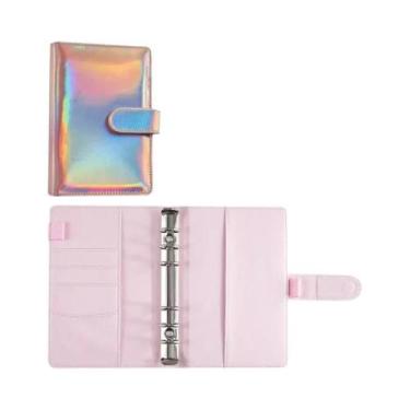 Imagem de Capa De Papel Para Diário/planner A6 A5 Em Couro PU Com Acabamento a L