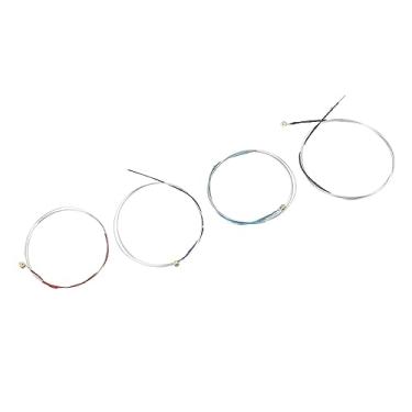 Imagem de 4pcs Violin Substituição de reposição de aço inoxidável Acessórios de instrumentos de violino profissionais para vários tamanhos e marcas de violino