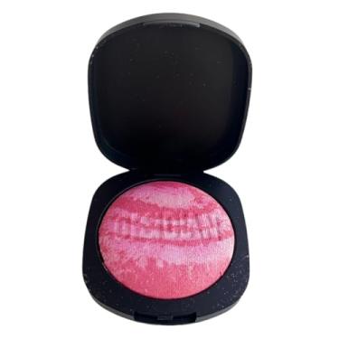 Imagem de Blush Multifuncional Carved In Marble Obsidian Veiled Woman Cor intensa 3 em 1 Blush Iluminador e Sombra Longa Duração