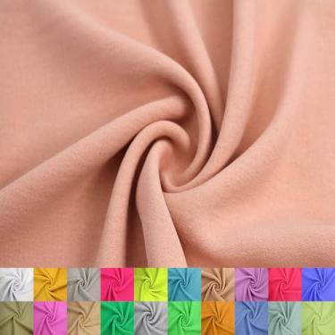 Imagem de Texco Inc Air Flow Cey Yard – 100% poliéster, não esticável, 149,9 cm de largura, 160 g/m2 leve tecido respirável para vestidos, blusas, vestuário, costura e artesanato DIY, blush N 3 jardas