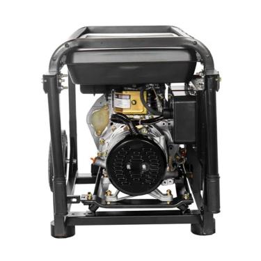 Imagem de Gerador Diesel Toyama Refrigerado à Ar 6000w Bivolt 115-230v P.manual Alternador Cobre Tdg7000xp