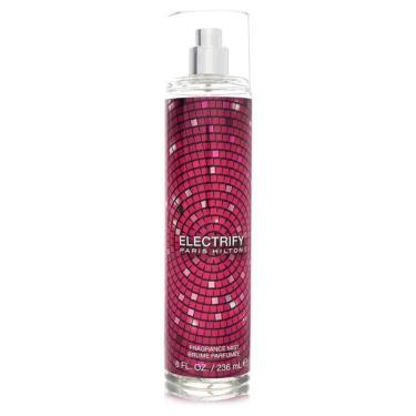 Imagem de Água De Cheiro Feminino Paris Hilton Electrify 236 Ml