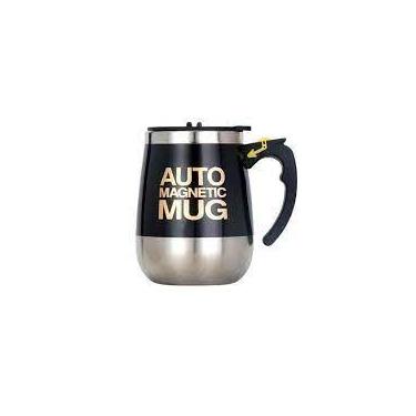 Imagem de Caneca Mixer Automática Misturar Suco Café Chocolate 380ml - sweet hom