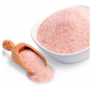 Imagem de Sal Rosa Fino / Grosso 1 Kg + Bicarbonato /de Sódio 2 Kgs - Paquistão