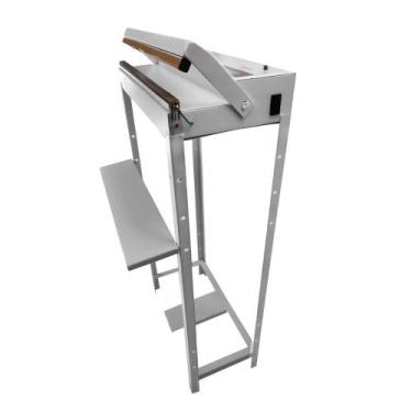Imagem de Seladora Pedal 50cm Para Selar Sacos Plásticos 127/220v - Isamaq Selad