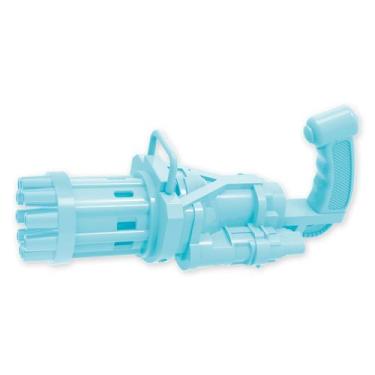 Imagem de Brinquedo Lança Bolha Sabão Automatica Azul Cód. 3520 - DM Toys