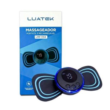 Imagem de Massageador Ems Estimulação Muscular Recarregável Usb-c - LUATEK