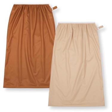 Imagem de Pail Liner Nora's Nursery, reutilizável, impermeável, 2 unidades Deser