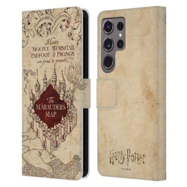 Imagem de Capa para celular Head Case Designs Harry Potter Samsung S24 Ultra