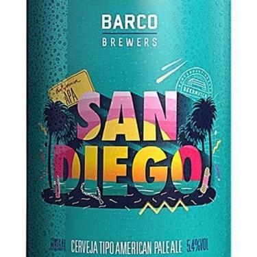 Imagem de Cerveja Barco San Diego