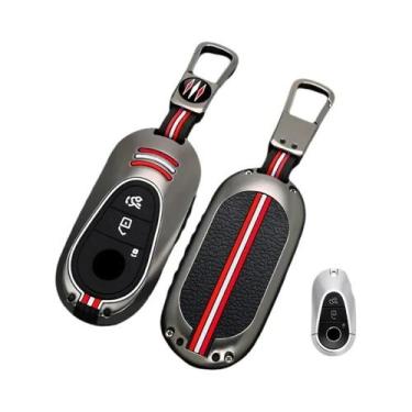 Imagem de Capa De Chave Para Mercedes Benz 2021 Classe C Classe S W223 Acessório
