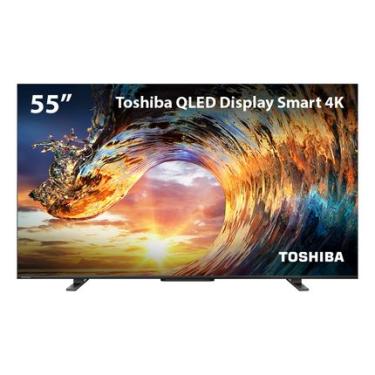 Imagem de Smart TV QLED 55" 4K Toshiba 55M550L VIDAA 3 HDMI 2 USB Wi-Fi - TB014MOUT [Remanufaturado] TB014MOUT