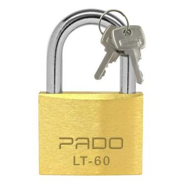Imagem de Cadeado Segurança Casa Portão Porta Latão Pado Lt 60mm